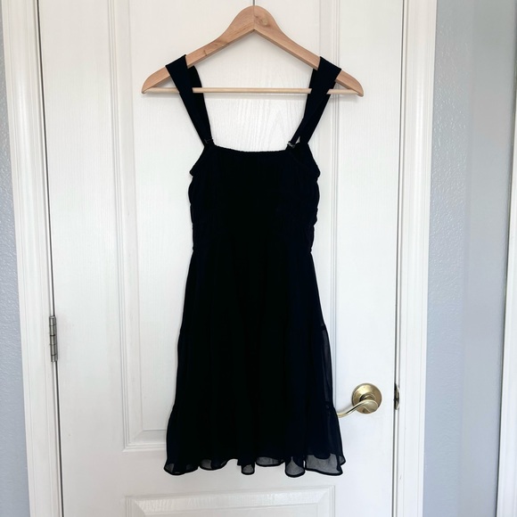 Aritzia Sunday Best Martins Dress Black NWOT #117571 - Picture 9 of 11